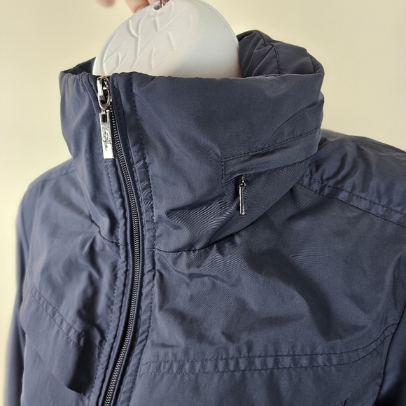Cole Haan Packable Hooded Rain Jacket - Picture 5 of 15